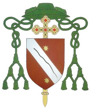 Arms (crest) of Lanfranco Saliverti