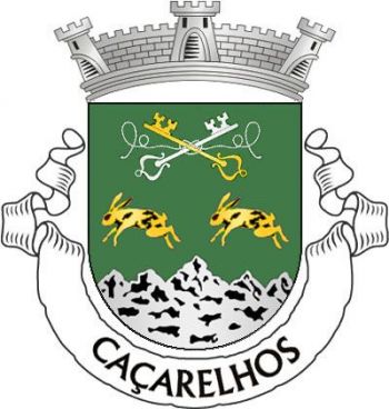 Brasão de Caçarelhos/Arms (crest) of Caçarelhos