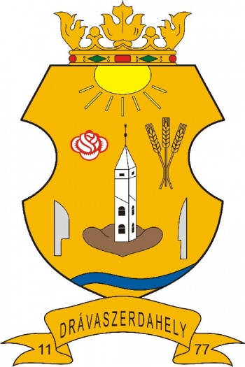 Drávaszerdahely (címer, arms)