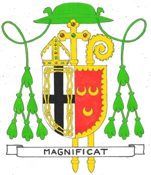 Arms (crest) of Timothy Manning
