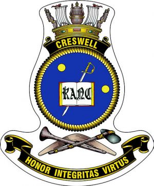 HMAS Creswell, Royal Australian Navy.jpg