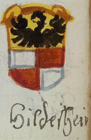 Coat of arms (crest) of Hildesheim