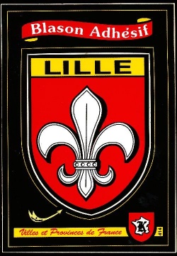 Blason de Lille (France)