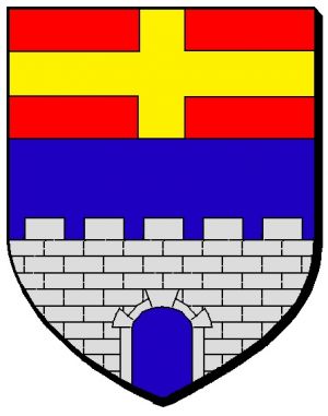 Blason de Montsûrs/Coat of arms (crest) of {{PAGENAME