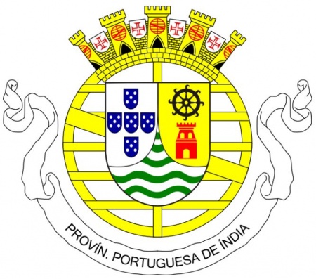 Colonial arms of Portuguese India