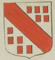 Wapen van Reningelst/Arms (crest) of Reningelst
