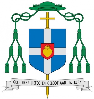 Arms (crest) of Frans Wiertz