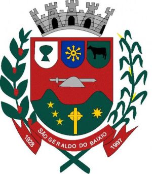 Brasão de São Geraldo do Baixio/Arms (crest) of São Geraldo do Baixio
