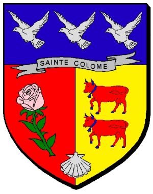 Blason de Sainte-Colome/Arms (crest) of Sainte-Colome