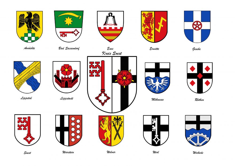 Wappen von Soest (Coat of arms (crest) of Soest)