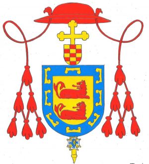 Arms (crest) of Francisco Antonio de Lorenzana y Butrón