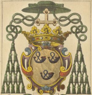 Arms of Henri de Nesmond