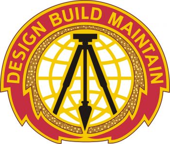 Coat of arms (crest) of US Army Facility Engineer Group