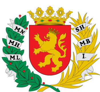 Escudo de Zaragoza (city)/Arms (crest) of Zaragoza (city)