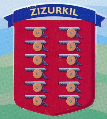 Escudo de Zizurkil/Arms (crest) of Zizurkil