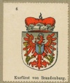 Wappen von Kurfürst von Brandenburg