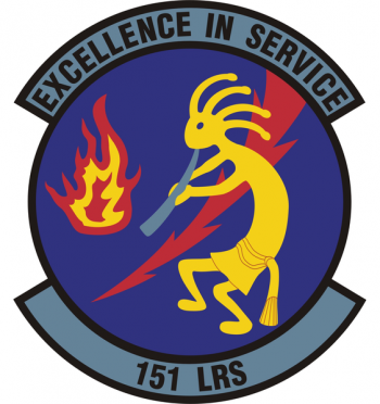Coat of arms (crest) of the 151st Logistics Readiness Squadron, Utah Air National Guard