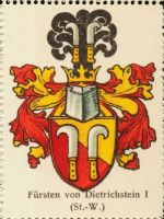 Wappen Fürsten von Dietrichstein