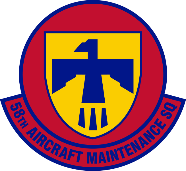 File:58th Aircraft Maintenance Squadron, US Air Force.png