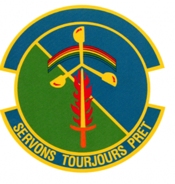 Coat of arms (crest) of the 617th Weather Squadron, US Air Force