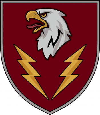 Coat of arms (crest) of 88th Management Battalion, Ukrainian Army