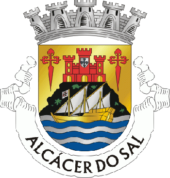 Brasão de Alcácer do Sal/Arms (crest) of Alcácer do Sal