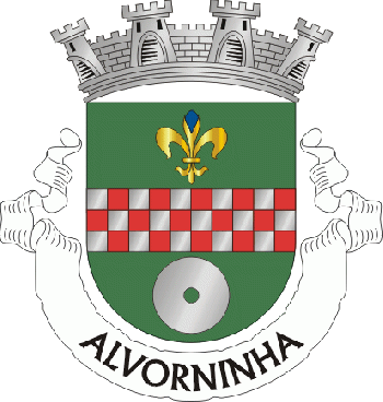 Brasão de Alvorninha/Arms (crest) of Alvorninha