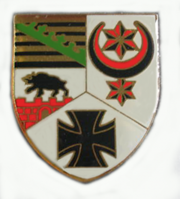 Coat of arms (crest) of the Area Defence Command 81, German Army