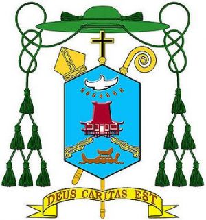 Arms (crest) of Petrus Boddeng Timang