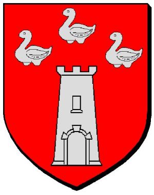 Blason de Chaux-des-Crotenay/Arms (crest) of Chaux-des-Crotenay