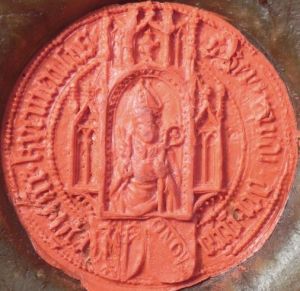 Seal of Bernhard von Kraiburg