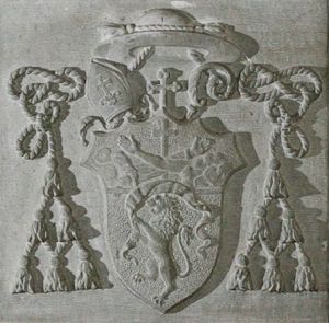 Arms of Maurizio Francesco Crotti