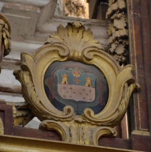 Arms (crest) of Pedro de Salazar