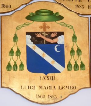 Arms (crest) of Luigi Maria Lembo