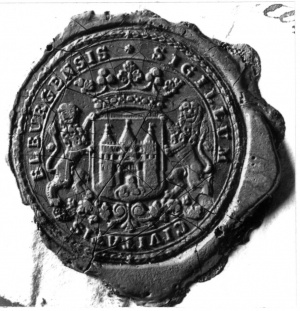 Arms (crest) of Elburg
