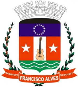 Brasão de Francisco Alves (Paraná)/Arms (crest) of Francisco Alves (Paraná)