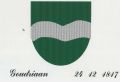 Wapen van Goudriaan/Coat of arms (crest) of Goudriaan