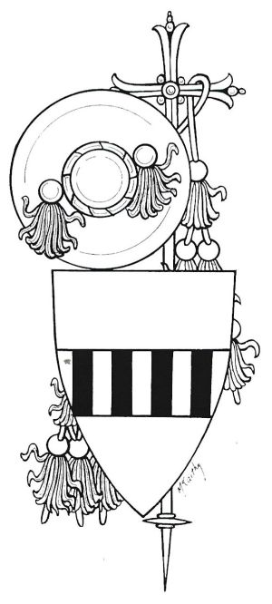 Arms (crest) of Antonio Ferrero