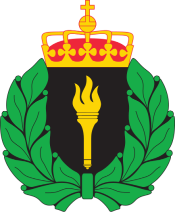Coat of arms (crest) of the Home Guard Command School, Norway