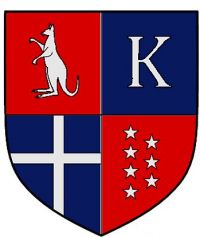 Arms of Keough Hall, University of Notre Dame