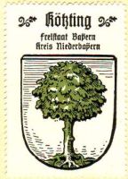 Wappen von Bad Kötzting/Arms (crest) of Bad Kötzting
