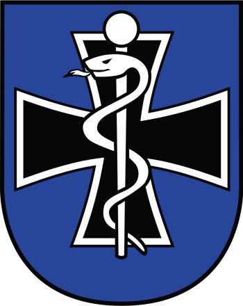 Coat of arms (crest) of the Medical Service Command, Germany