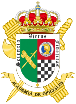 Officer's Academy, Aranjuez Center, Guardia Civil.png