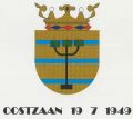 Wapen van Oostzaan/Coat of arms (crest) of Oostzaan