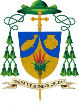 Arms (crest) of Francisco Fortunato de Gouveia