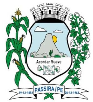 Brasão de Passira/Arms (crest) of Passira