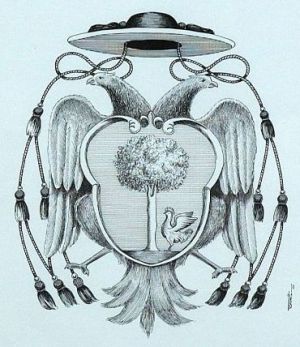 Arms (crest) of Pietro Galletti