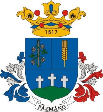 Arms (crest) of Pázmánd