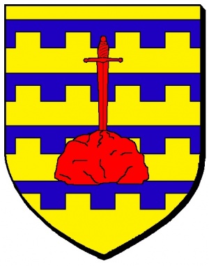 Blason de Peyrefitte-sur-l'Hers/Coat of arms (crest) of {{PAGENAME
