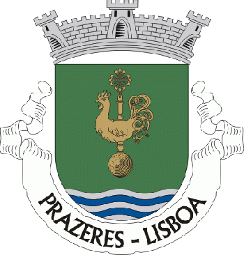 Brasão de Prazeres/Arms (crest) of Prazeres